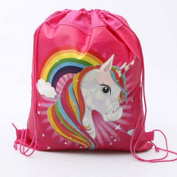Unicorn Drawstring - Picture 2 of 6